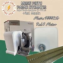 Jual Mesin Pintu Pagar Otomatis Di Bandung